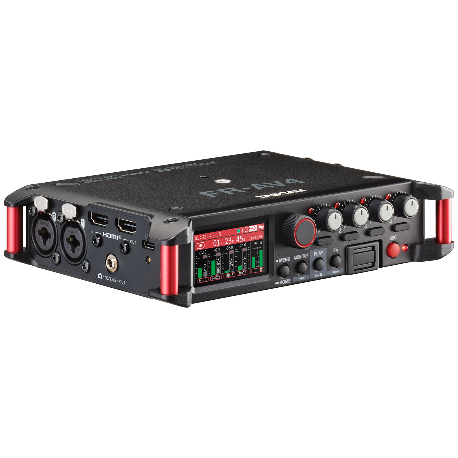 FR-AV4 4-Kanal-Audiorecorder